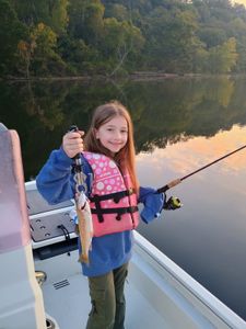 Person fishing in Missouri