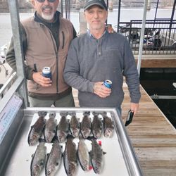 10 vibrant rainbow trout caught in MO