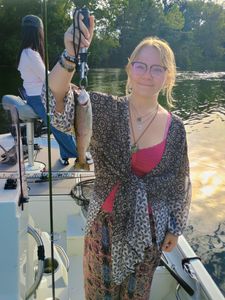Rainbow trout caught while fishing in Missouri