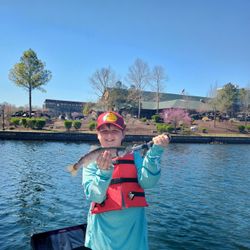 Rainbow trout caught on fishing trip in MO