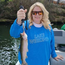 Rainbow trout caught in MO
