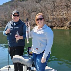 Rainbow Trout caught while fishing in MO