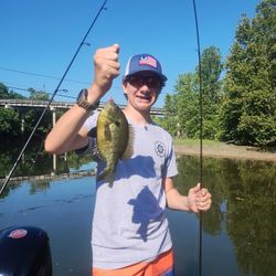 Redear Sunfish caught while fishing in MO