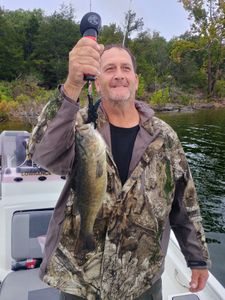 Redfish caught while fishing in Branson
