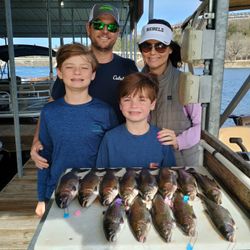 Seven rainbow trout caught in MO