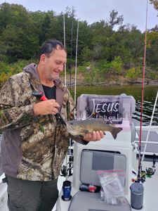 Smallmouth Bass caught in Branson