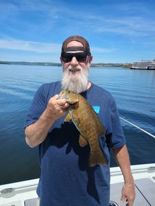 Smallmouth bass caught in MO