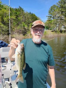Spotted Bass fishing in Branson