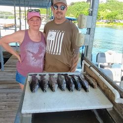 4 caught fish in Missouri