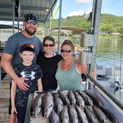 Two rainbow trout caught in MO