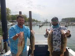Walleye Fishing
