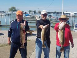 Walleye Fishing with friends
