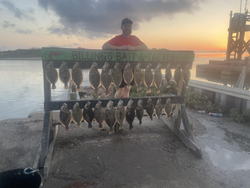 2 fish caught in Aransas Pass, Texas