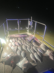 Fishing at Aransas Pass