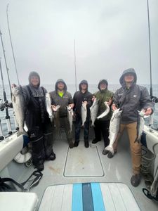 Four big fish caught in Muskegon on cruises and fishing trips