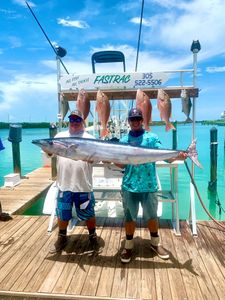6 wahoo fish caught in FL