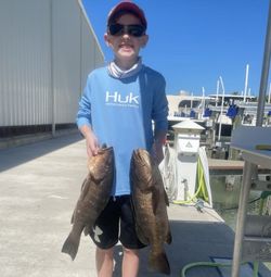 Angler fishing with rod in Florida