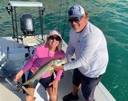Snook fish caught in Islamorada