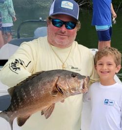 Fishing in Florida with 2 people