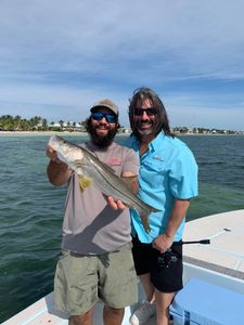 Snook fish caught in FL