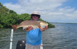 Calm Gulf waters, big catches