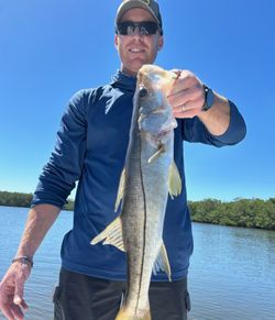St. Pete's first catch moment