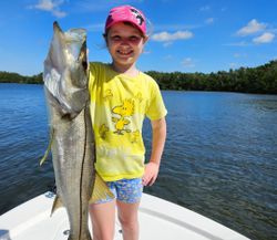 St. Pete kids' first catch moment