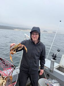 Person fishing in OR