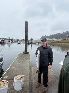 Fishing adventure in OR
