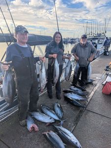 Three anglers fishing in Roseburg