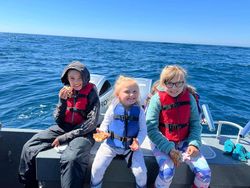 Three anglers fishing in OR