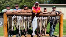 5 fish caught fishing in OR
