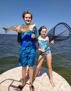 Young Anglers Fun: Redfish Fishing!