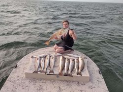 7 redfish caught in TX