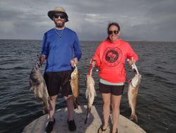 Hooked Some Black Drum & Redfish in SPI