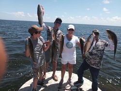 SPI's Best Guided Fishing Trip! Redfish Run