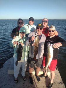 3 big fish caught in TX while fishing
