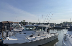 Scenic fishing spot in OH