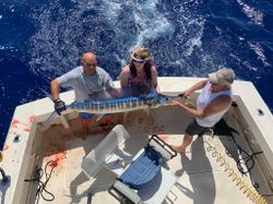 Anglers enjoying a fishing trip in HI