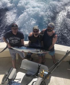 1 person fishing in Kailua-Kona