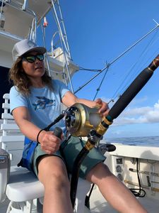 Angler fishing in Hawaii