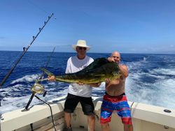Mahi Mahi or Common Dolphinfish, 38-inch fish caught while fishing in HI