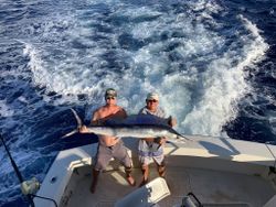 Wahoo fish caught in HI