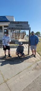 Hooked on Port Aransas Red Fish