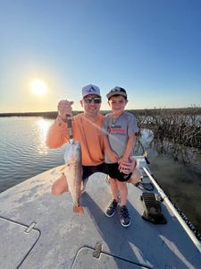 Anglers fishing in TX