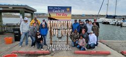 Anglers enjoying a day of fishing in Rockport