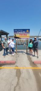 Five people fishing in TX