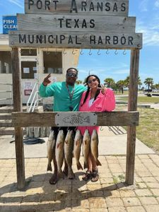 6 large fish caught in TX