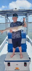 Redfish caught in Rockport