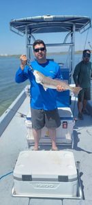 Fishing in Texas with 2 people